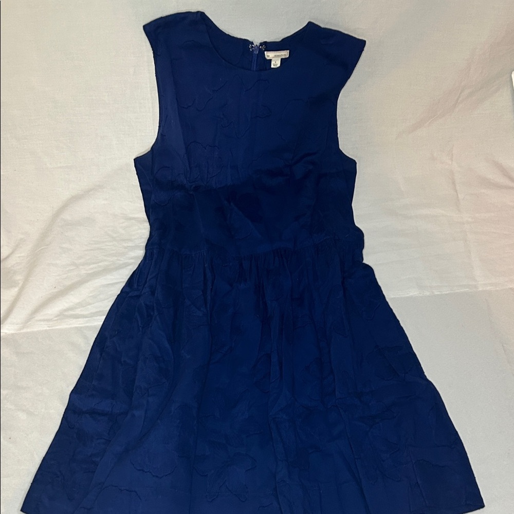 GAP Deep Blue Sleeveless Mini Dress